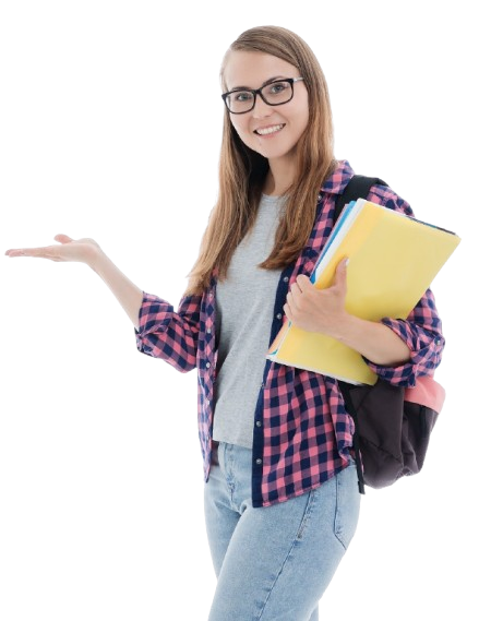 Student getting expert online exam help from ExamTakersHub