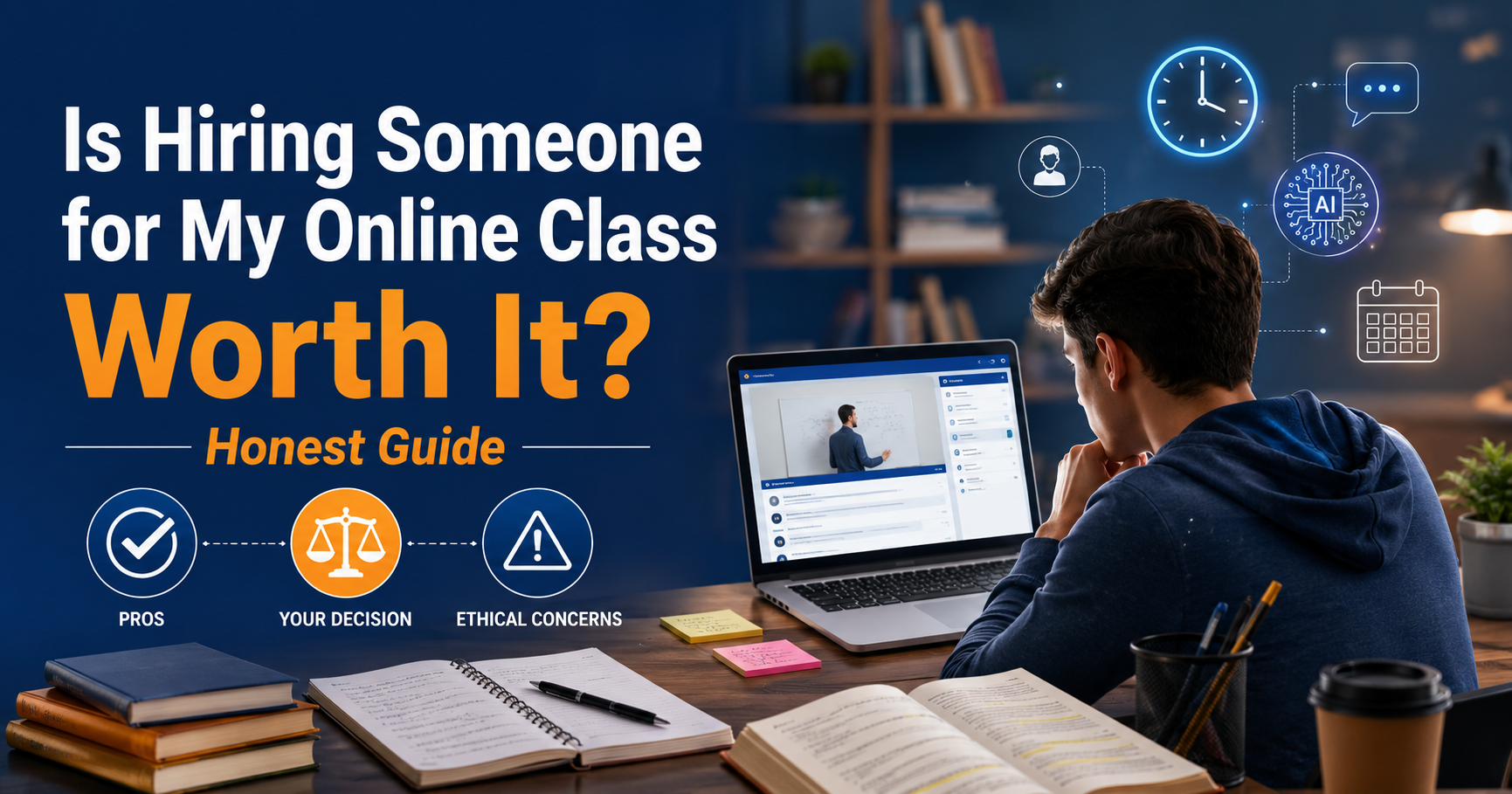 Is Hiring Someone for My Online Class Worth It?
